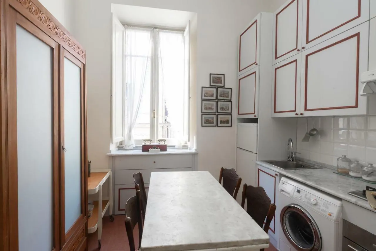 Nizza Bourgeois Family Apartment Rome