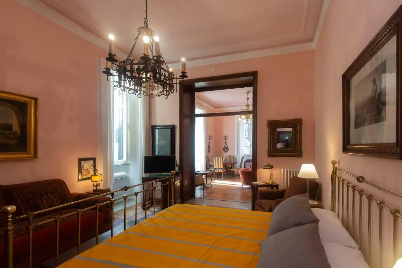 Nizza Bourgeois Family Apartment Rome Italy