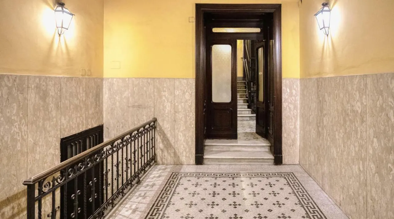 Nizza Bourgeois Family Apartment Rome Italy