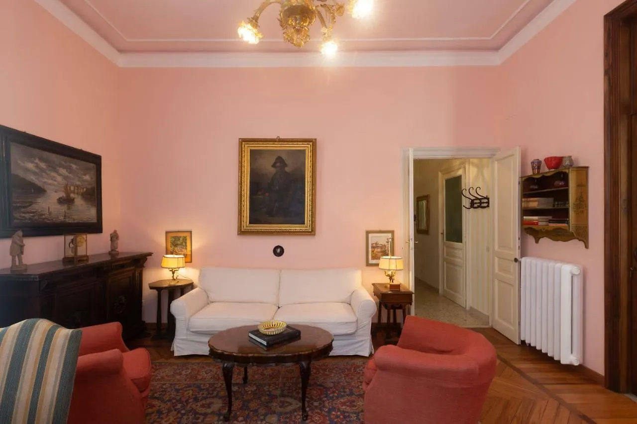 Nizza Bourgeois Family Apartment Rome Italy