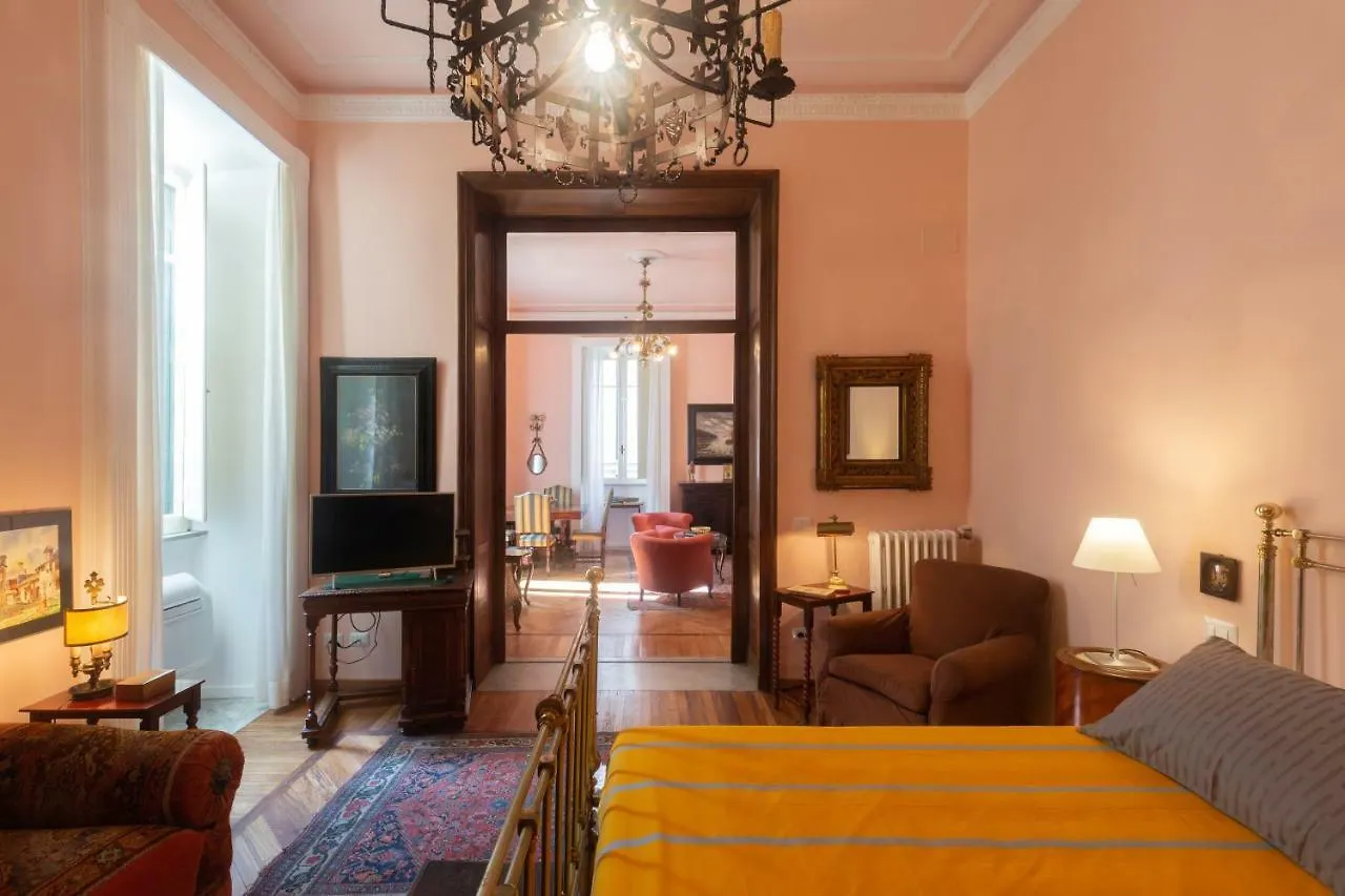 Nizza Bourgeois Family Apartment Rome Italy