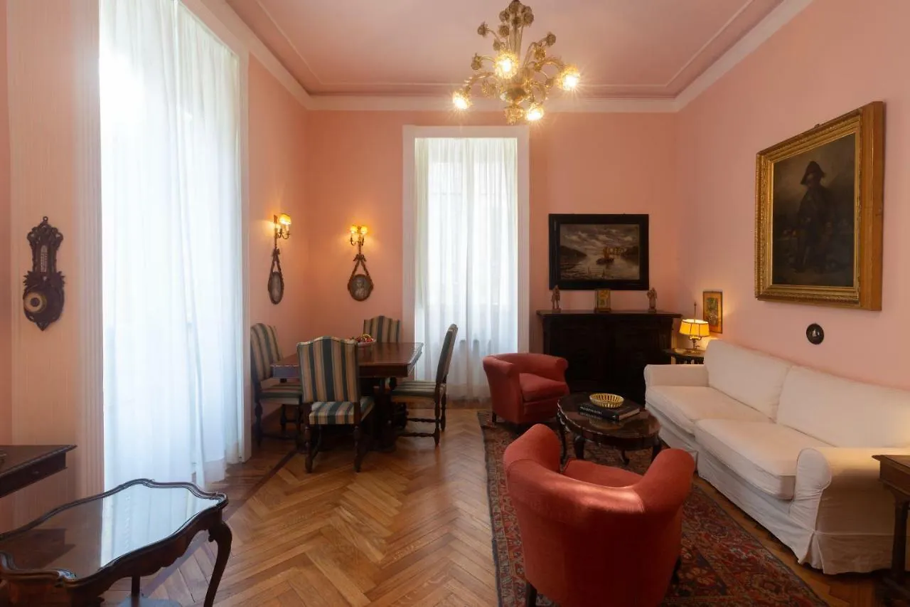 Nizza Bourgeois Family Apartment Rome Italy