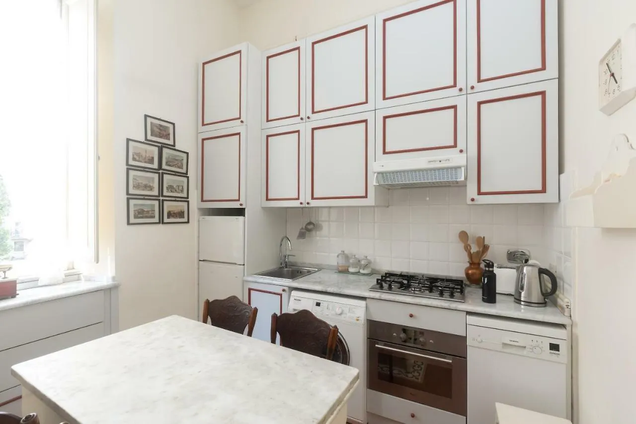 Nizza Bourgeois Family Apartment Rome
