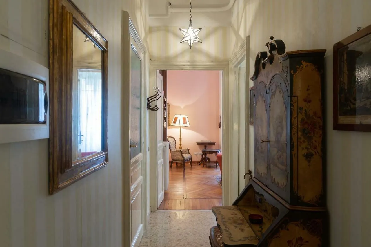 Nizza Bourgeois Family Apartment Rome Italy