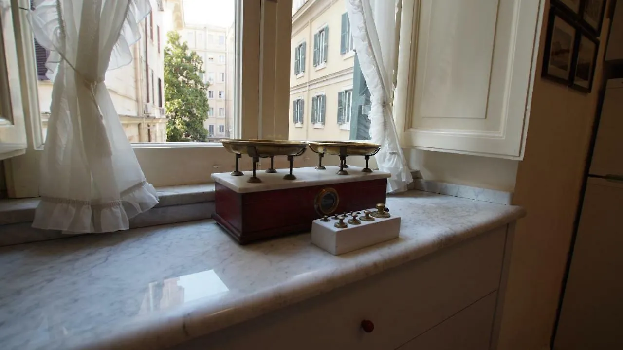 Nizza Bourgeois Family Apartment Rome Italy