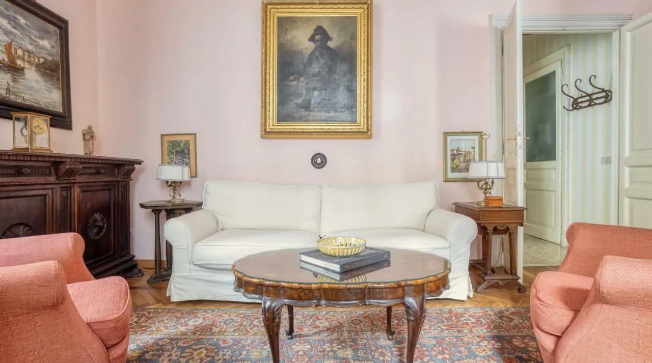 Nizza Bourgeois Family Apartment Rome
