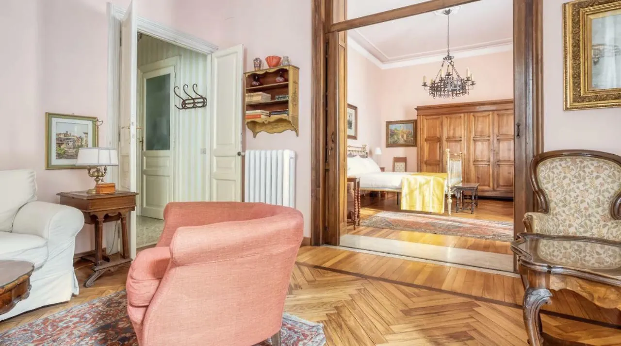 Nizza Bourgeois Family Apartment Rome