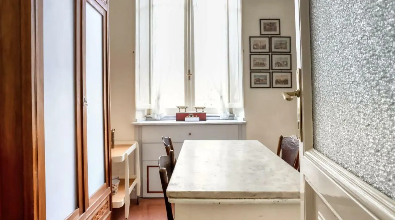 Nizza Bourgeois Family Apartment Rome